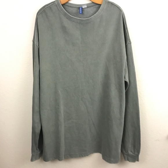 H&M | graphic "undo the future" crew neck sweater - Picture 3 of 6